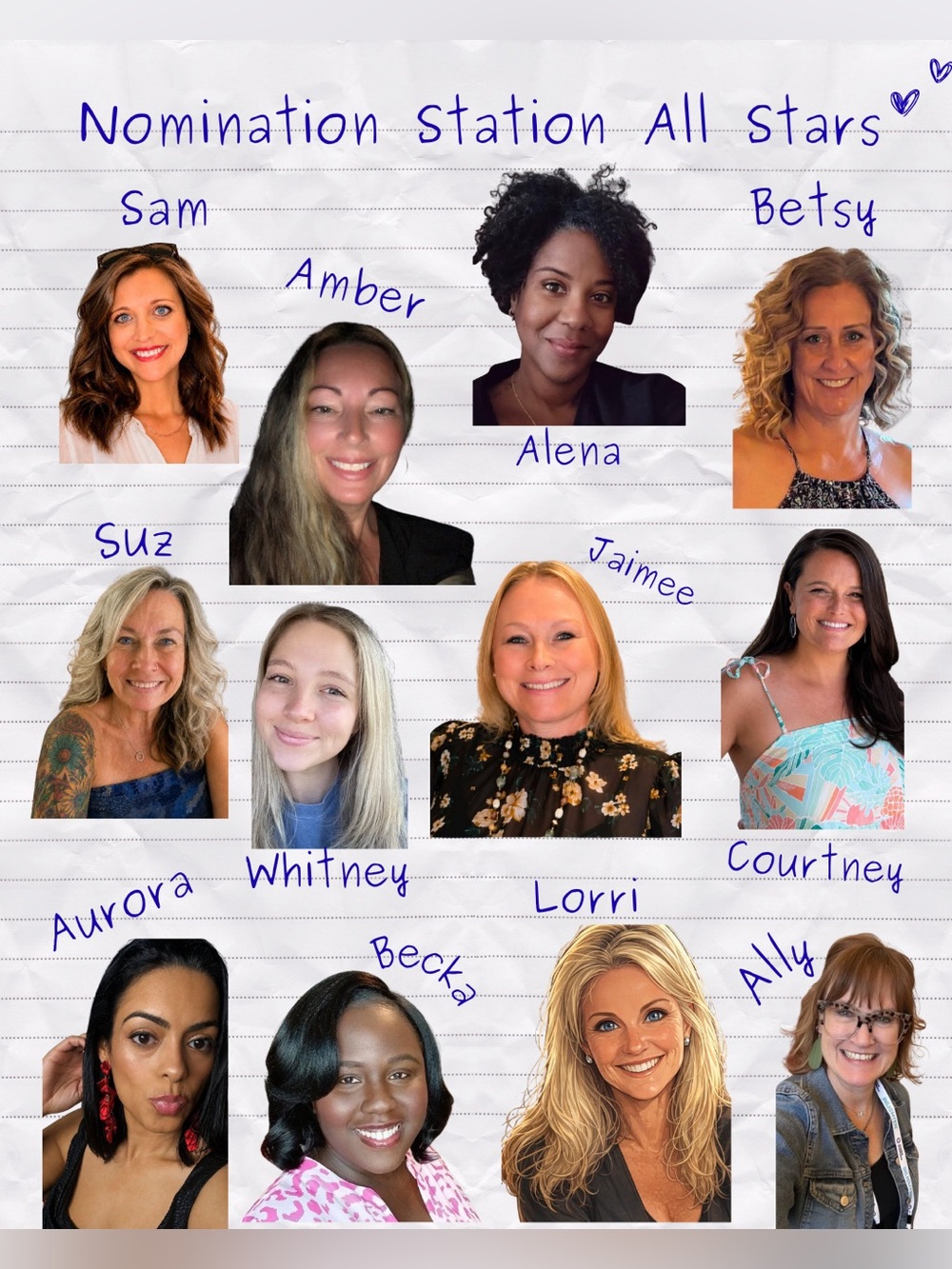 ⭐️Live Show Purchase @thegoldieloft⭐️ Nomination Station All Stars! ⭐️8/30/26⭐️